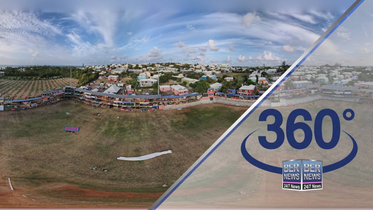 2022 | Final Cup Match Preparations At SCC - BernewsCupMatch.com