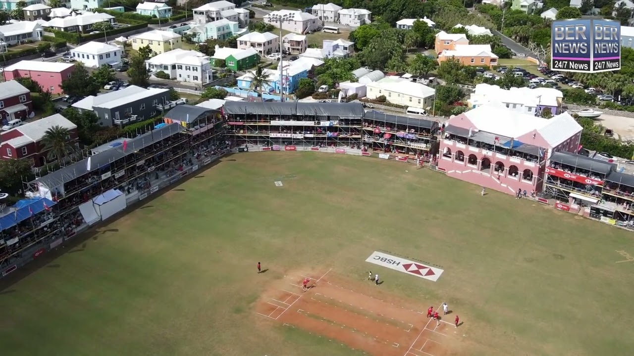 2024 Aerial View Of Somerset Cricket Club