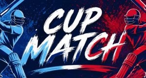 Cup Match Clash Facebook Cover & Phone Wallpaper