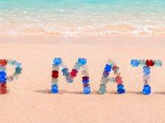 Cup Match Seaglass Facebook Cover & Phone Wallpaper