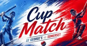 Cup Match Showdown Facebook Cover & Phone Wallpaper