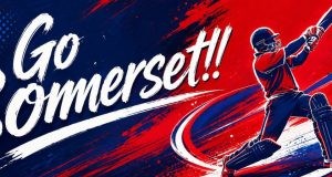 Cup Match Somerset Fan Facebook Cover & Phone Wallpaper