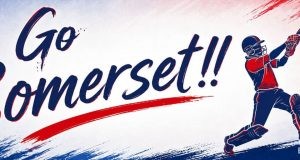 Go Somerset Cup Match Facebook Cover & Phone Wallpaper
