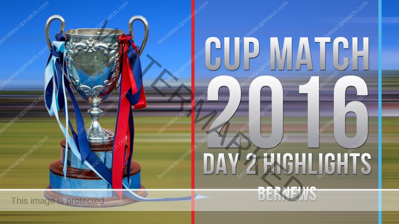 2016 | Day Two Of Cup Match In Bermuda - BernewsCupMatch.com