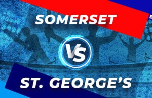 Somerset & St George’s Cup Match Facebook Cover & Phone Wallpaper #1