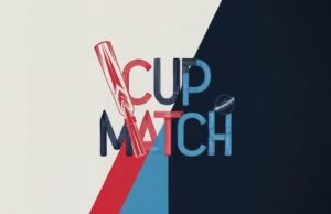Diagonal Lines Cup Match Facebook Cover & Phone Wallpaper