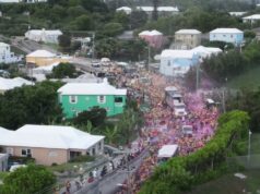 2025 | Aerial View Of Bacchanal Run