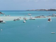 2025 | Aerial View Of Non Mariner’s Raft-up