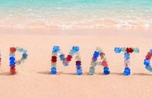 Cup Match Seaglass Facebook Cover & Phone Wallpaper