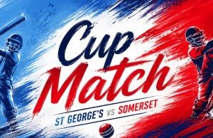Cup Match Showdown Facebook Cover & Phone Wallpaper