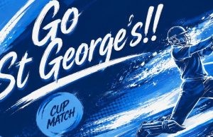 Cup Match St George’s Fan Facebook Cover & Phone Wallpaper
