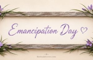 Emancipation Day Flowers Facebook Cover & Phone Wallpaper