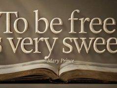 Mary Prince On Freedom Facebook Cover & Phone Wallpaper