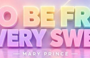 To Be Free By Mary Prince Facebook Cover & Phone Wallpaper