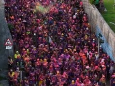 2026 | Aerial View Of Bacchanal Run In Bermuda