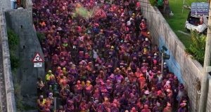 2026 | Aerial View Of Bacchanal Run In Bermuda